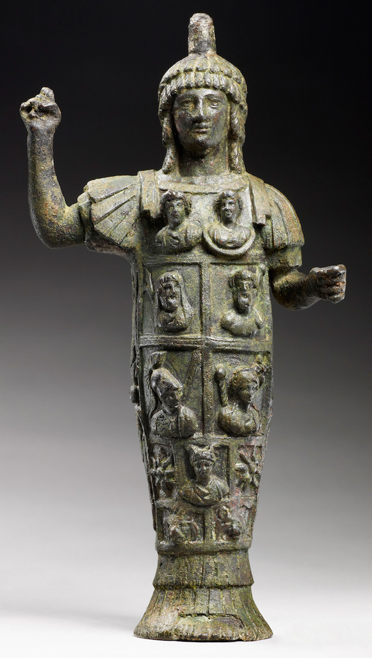 Statuette of Jupiter Heliopolitanus (2nd–3rd century AD), Area of Tartus.