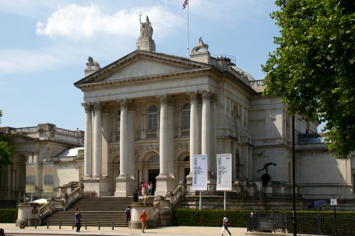 Tate Britain in London.