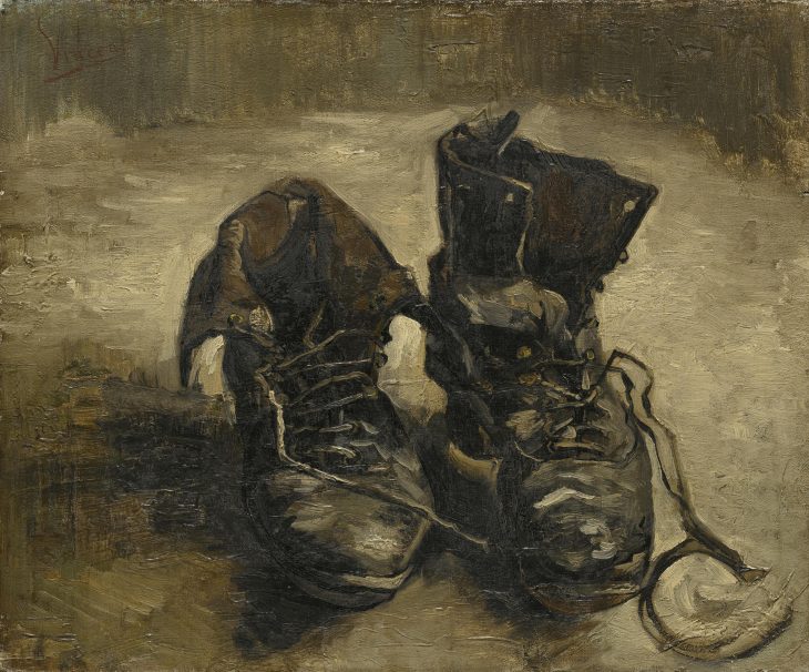 Shoes, Vincent van Gogh