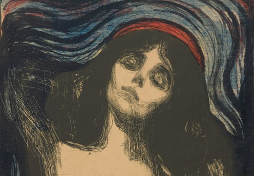 (detail; 1895/1902), Edvard Munch.