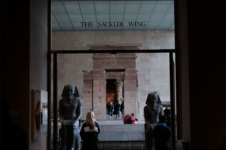 The Sackler Wing at the Metropolitan Museum of Art, New York.