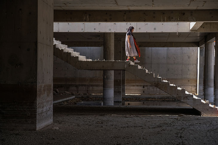 Passage (production still; 2019), Nujoom Alghanem.