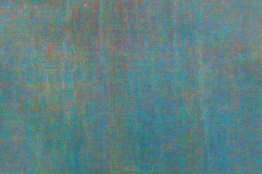 Untitled (1972), Howardena Pindell.