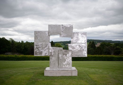 Untitled (Candida) (1965), David Smith. Installation view at Yorkshire Sculpture Park, 2019.