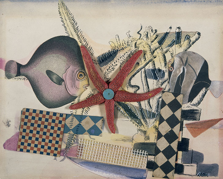 Fish Circus (1939), Eileen Agar. National Galleries of Scotland.