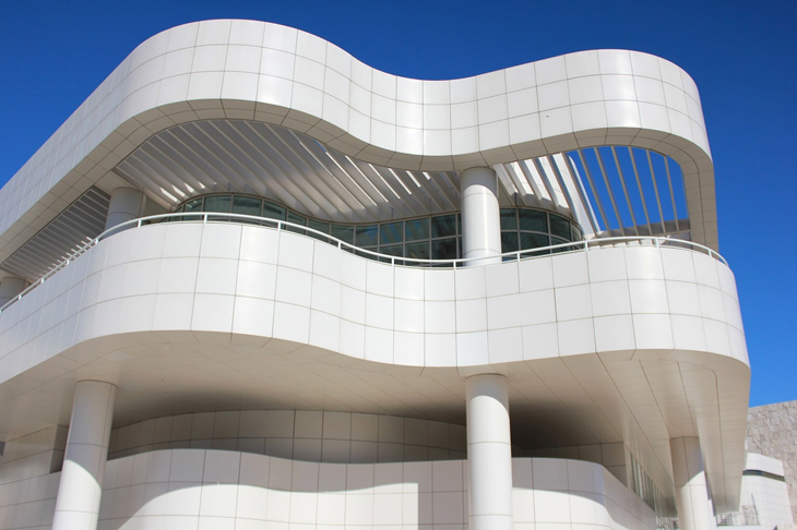 The Getty Center in Los Angeles.