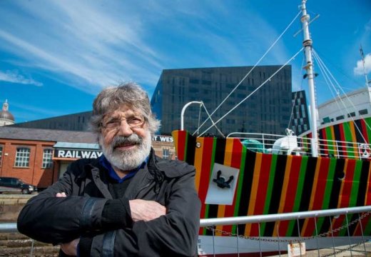 Carlos Cruz-Diez in Liverpool