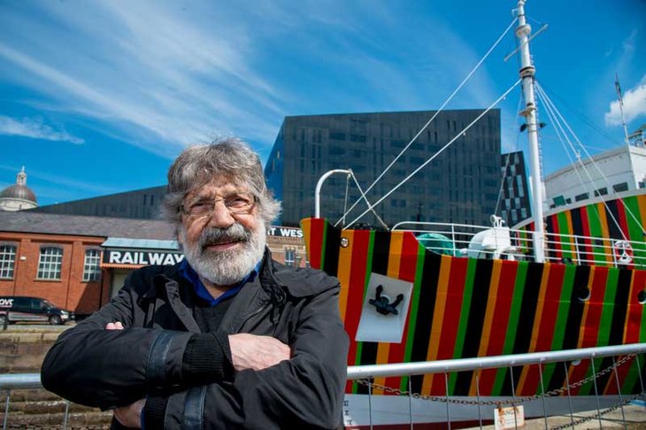 Carlos Cruz-Diez in Liverpool