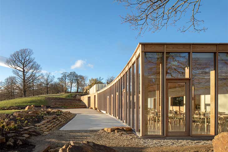 The Weston at Yorkshire Sculpture Park.