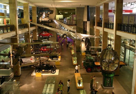 Making the Modern World Gallery at Science Museum, London