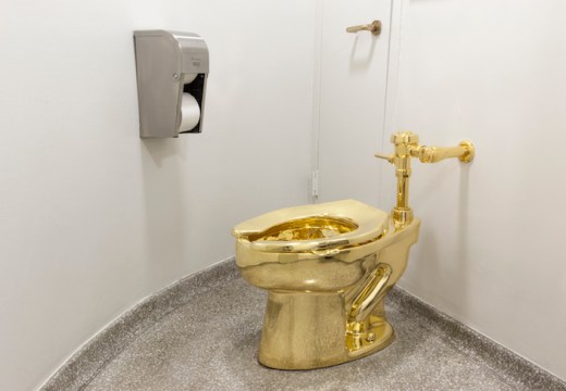 AMERICA (2016), Maurizio Cattelan.