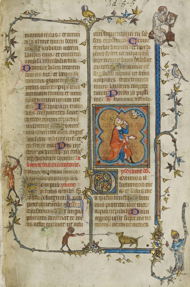 Breviary (1347) belong to Marie de Saint Pol, the founder of Pembroke College, Cambridge.