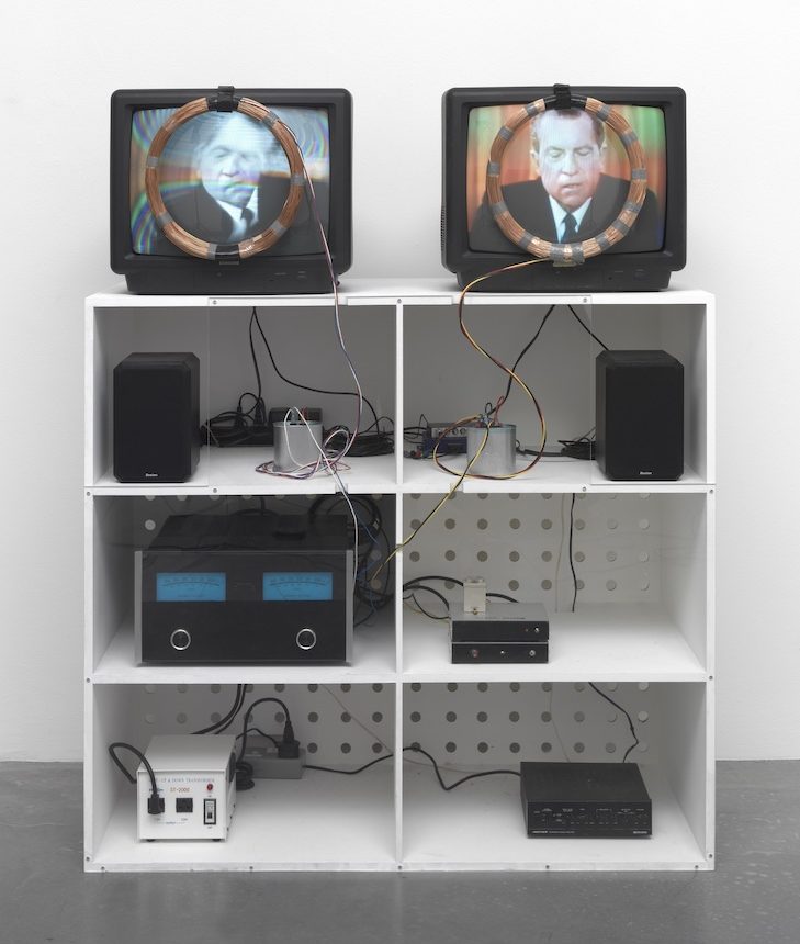 Nixon (1965/2002), Nam June Paik