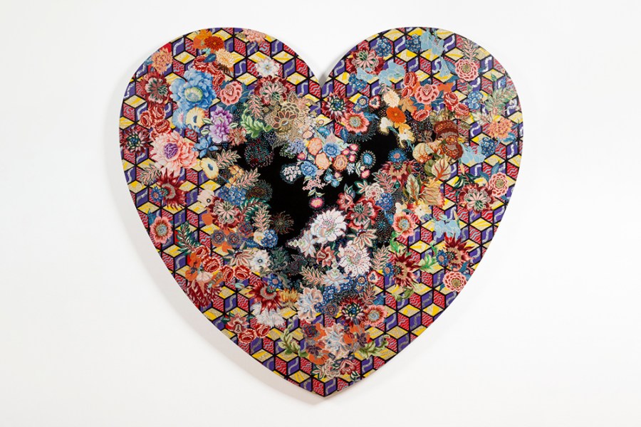Heartland (1985), Miriam Schapiro. Orlando Museum of Art.