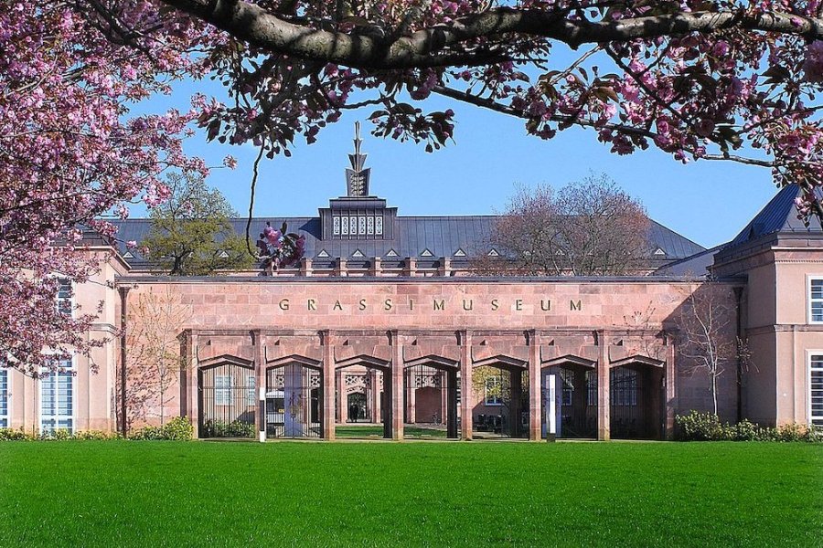 The Grassi Museum in Leipzig.