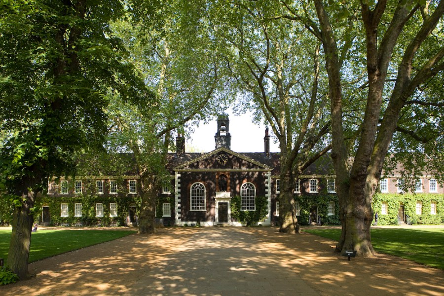The Geffrye Museum.