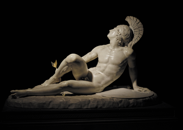 The Wounded Achilles (1825), Filippo Albacini.