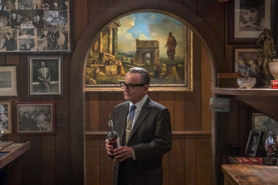 Joe Pesci as Russell Bufalino, who is clearly an art lover, in Martin Scorsese’s The Irishman (2019).