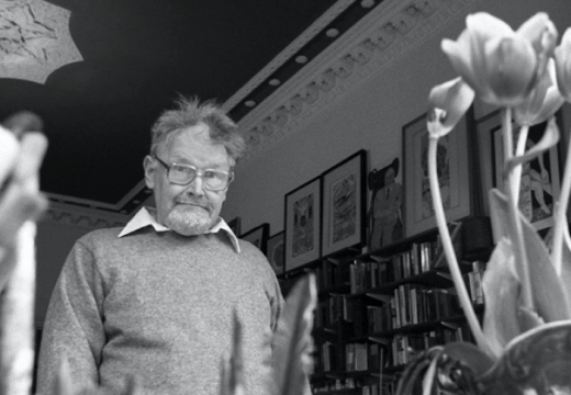 Alasdair Gray (1934–2019).