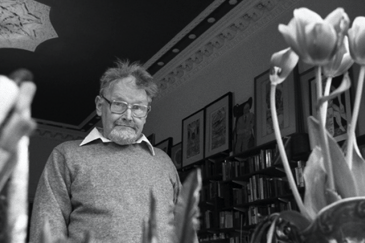 Alasdair Gray (1934–2019).