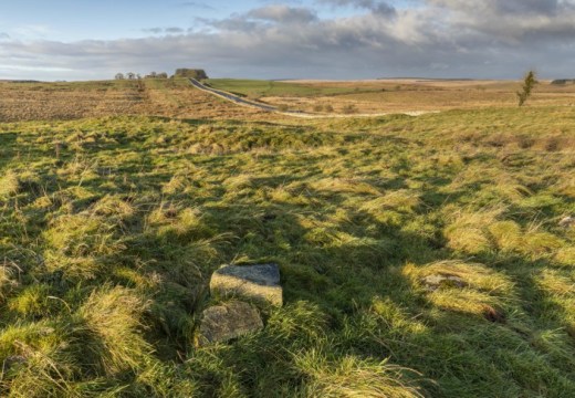 Carrawburgh Roman Fort.