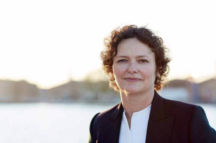 Cecilia Alemani who has been appointed director of the 59th Venice Biennale.