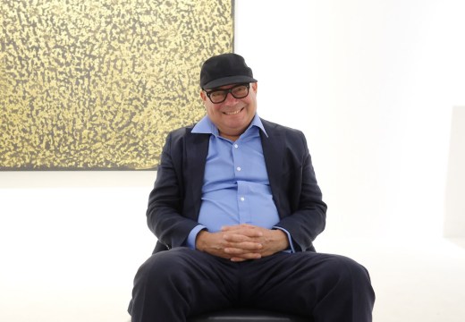 Paul Kasmin at Art Basel Miami Beach in 2018.