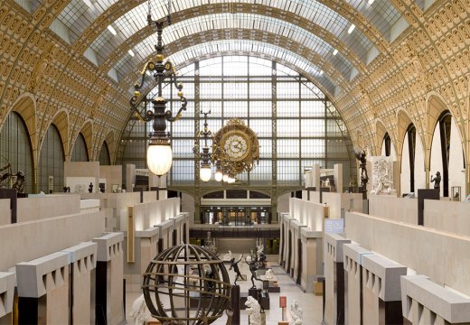 The Musée d’Orsay in Paris.