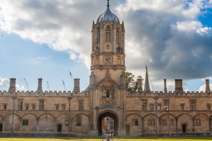 Tom Tower, Christ Church, Oxford.