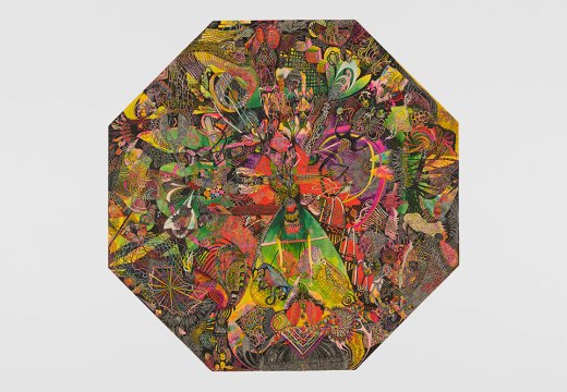 Octagonal Drawing (1976), Ann Churchill.