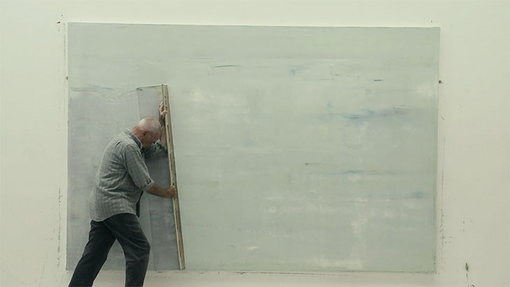 Still from Gerhard Richter Painting (2011).