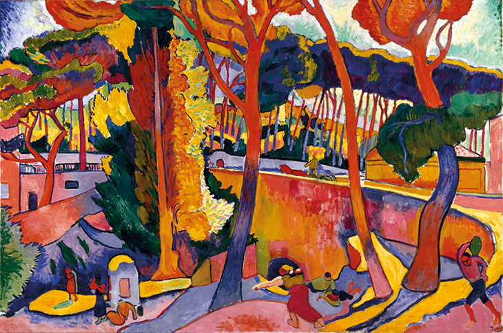 The Turning Road, L’Estaque (1906), André Derain. Museum of Fine Arts, Houston