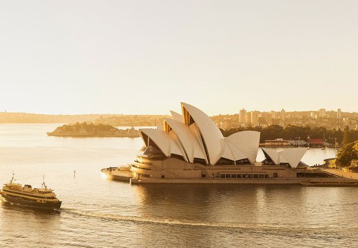 Sydney Opera House.