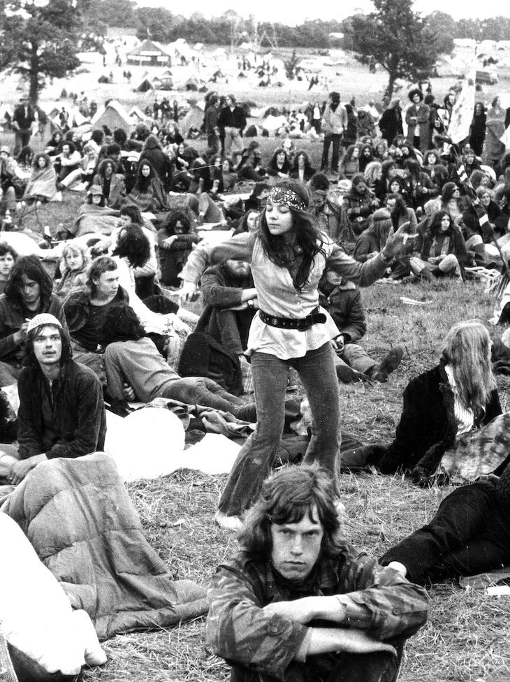 Glastonbury (1970s), Brian Walker. 