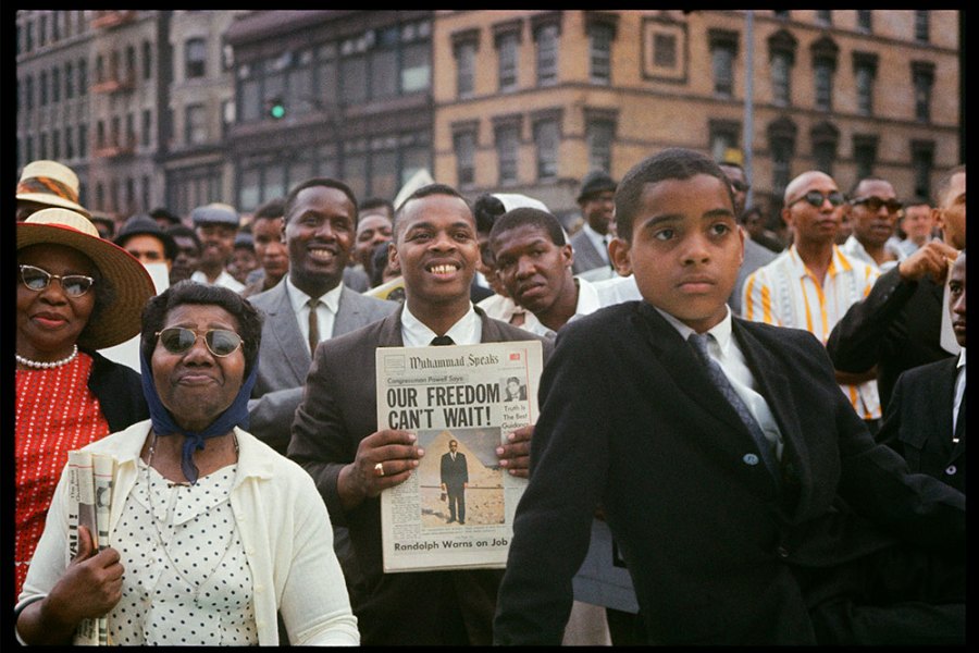 Untitled, Harlem, New York (1963), Gordon Parks.