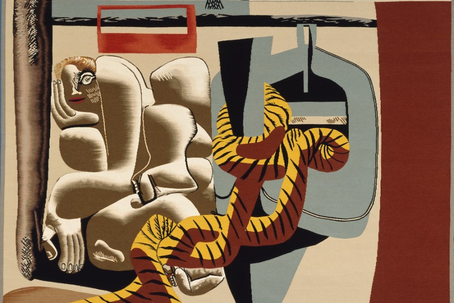 Marie Cuttoli (1936), Le Corbusier, woven in Aubusson.