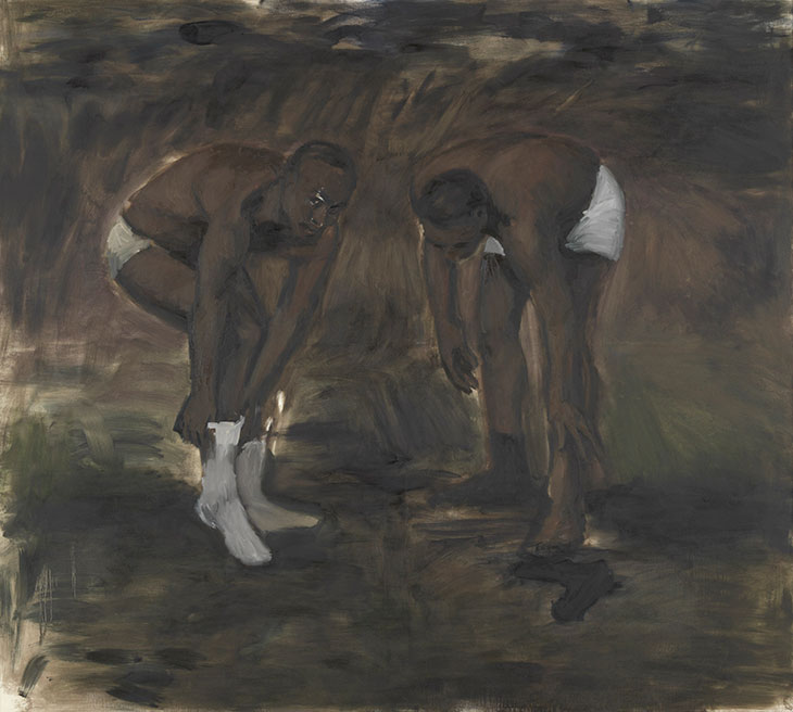 Generosity (2010), Lynette Yiadom-Boakye. Tate.