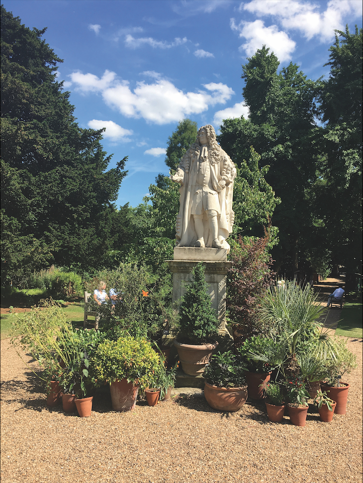 The cast of Michael Rysbrack’s statue