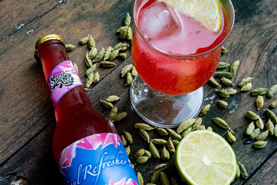 Soul Refresher (Mountain Rose Soda) (2020), Abbas Zahedi.