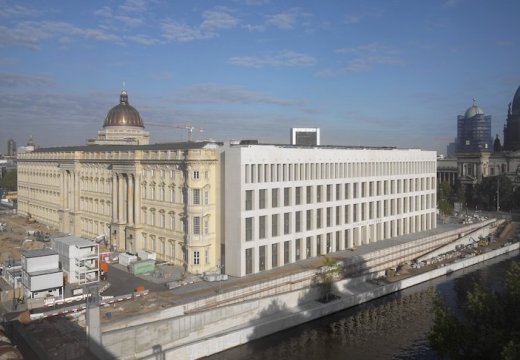 The Humboldt Forum in the centre of Berlin, due to open in December 2020.