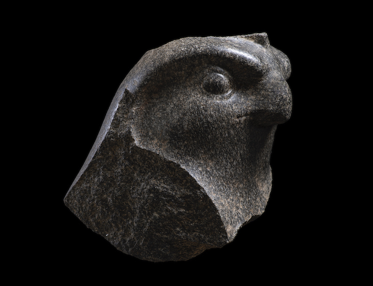 Horus as a falcon (664–630 BC), Egypt. 