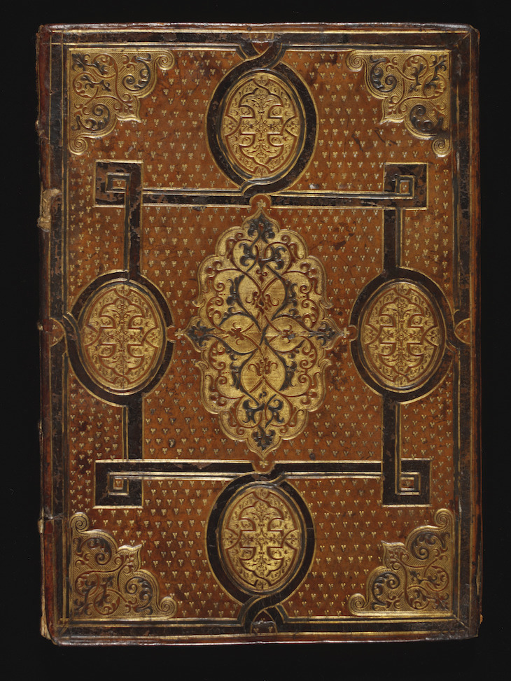 Binding (c. 1580), French.