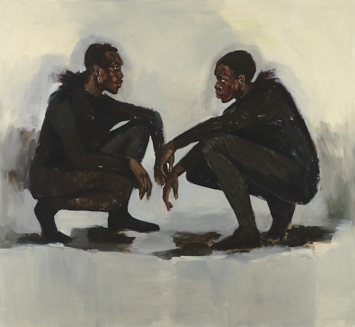 No Need of Speech (2018), Lynette Yiadom-Boakye.