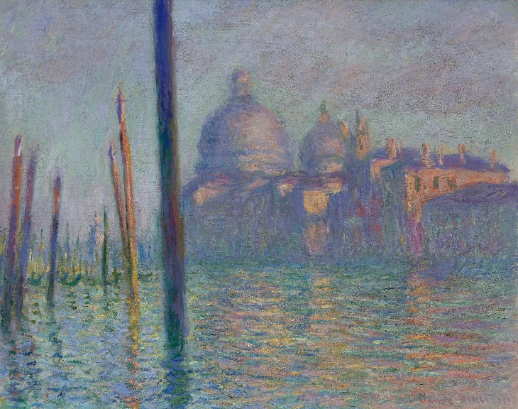 Grand Canal (1908), Monet.