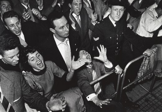 Lionel Hampton Big Band concert, Houtrusthallen, The Hague (1956), Ed van der Elsken. Rijksmuseum, Amsterdam.