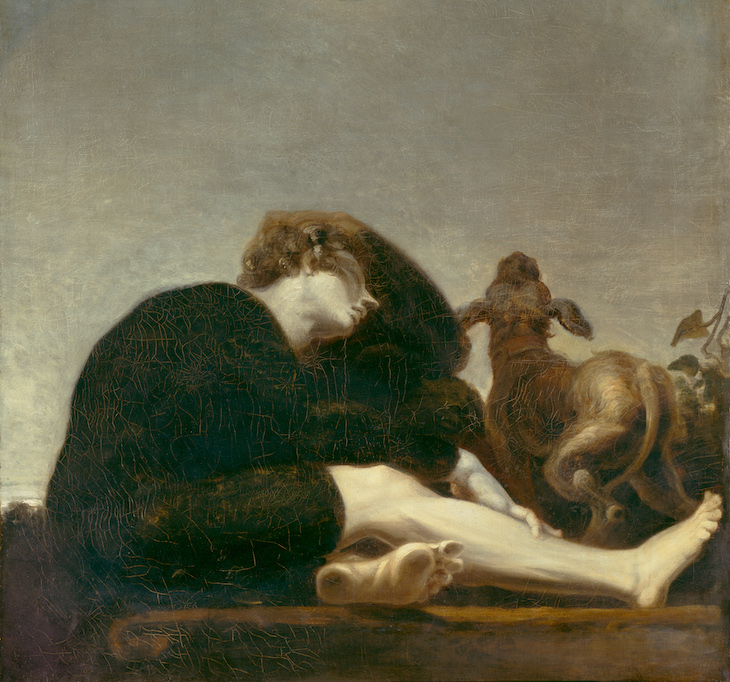 Loneliness at Dusk (1794–96), Henry Fuseli
