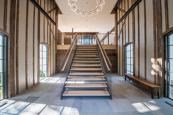 Inside the renovated Sag Harbor Church.