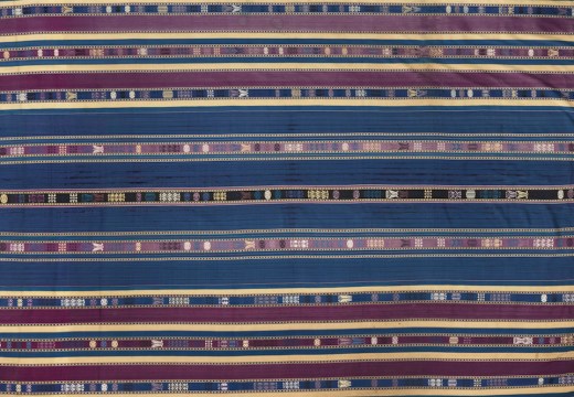 Lamba akotifahana (detail; mid–late 19th century), Malagasy peoples, Madagascar.