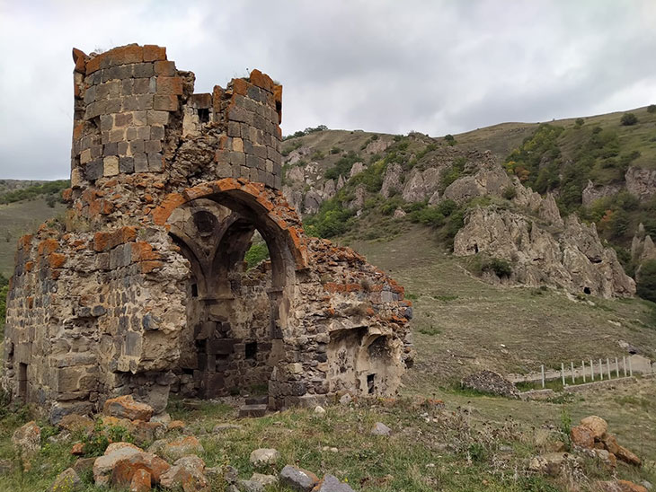 Church at Varazgom, probably built in 10th–11th centuries