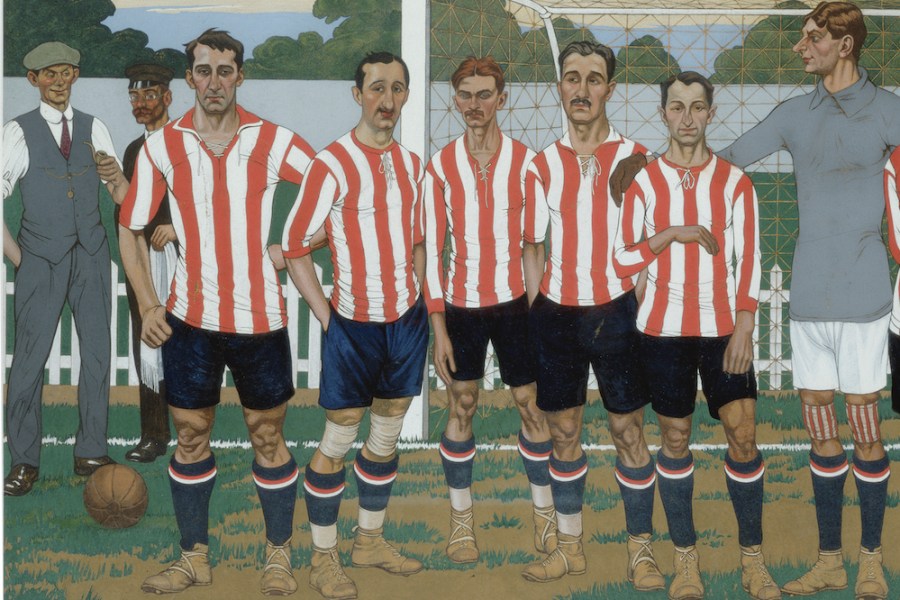 The Team of the Athletic Club (1915), José Arrue.